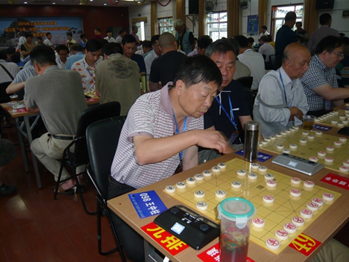 第三届象棋业余棋王争霸赛上海市选拔赛开赛-