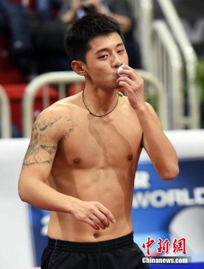 乒超联赛首宗罢赛事件 风头趸张继科唱主角-