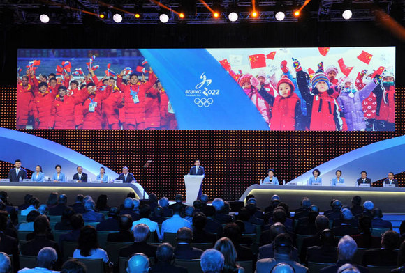 北京获得2022年冬奥会主办权-巴赫,奥委会,北
