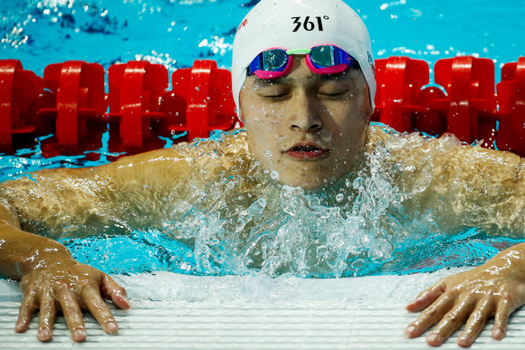 游泳世锦赛:孙杨迎魔鬼赛程200米自晋决赛-魔