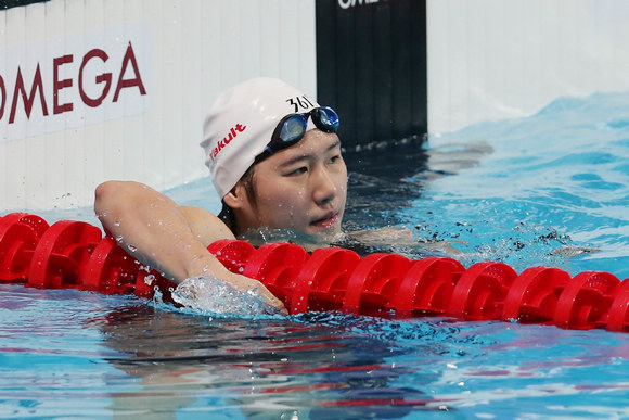 游泳世锦赛:主项成绩垫底 叶诗文表示将尽力恢