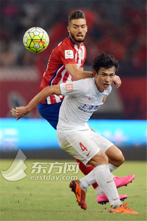 徐新首秀托雷斯破门 马竞3-0胜上港