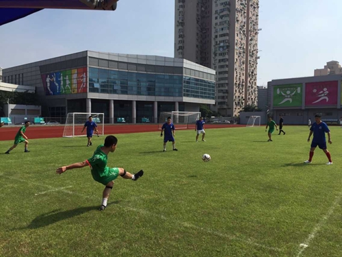我爱足球上海杨浦分赛区比赛正式开赛