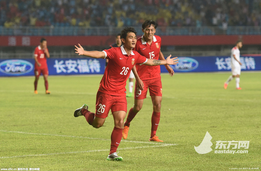 2015国际足球友谊赛 中国国奥3-0巴林U22