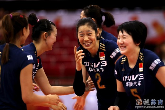 郎平:两环节助球队战胜对手 战俄罗斯有一要点