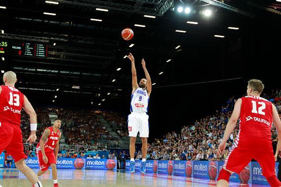 帕克成欧锦赛历史得分王 迈过一个个伟大名字