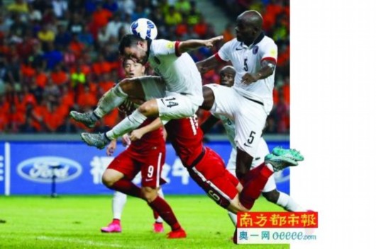 港队队长炮轰归化政策 归化球员港足坛存争议