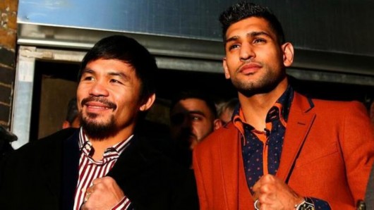 英国拳王父亲:已谈妥 明年四月赴美战帕奎奥-帕