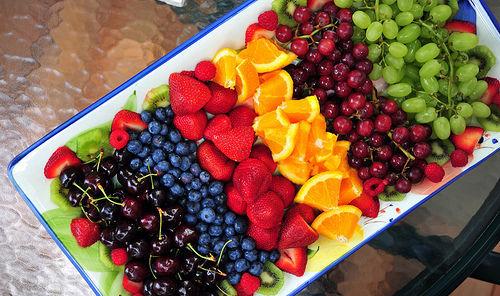 彩虹是什么滋味?百搭蔬菜水果补充营养成分-水