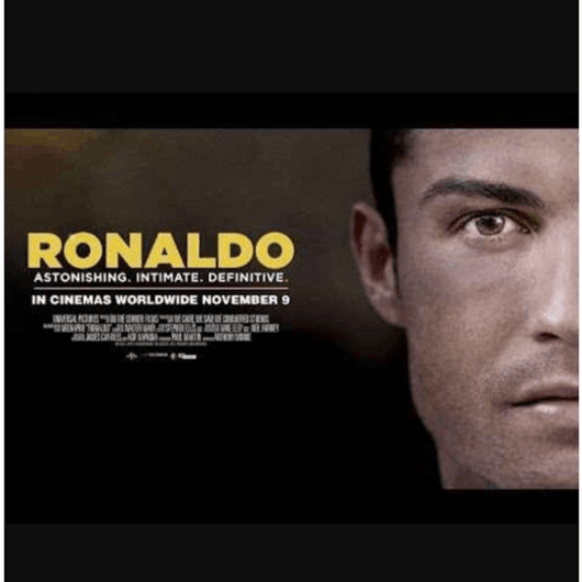 香港天王看C罗电影顿悟:成功非偶然 要学习-纪