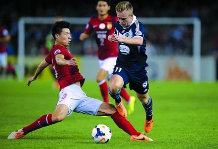 上港亚冠附加赛恐遇泰版恒大 小组赛遭日韩澳