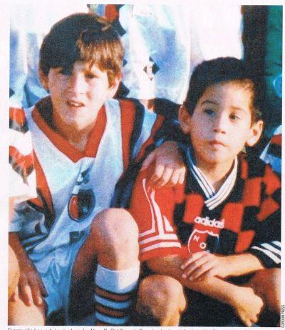 梅西12岁前176场进234球 年少时轰埃神式神球