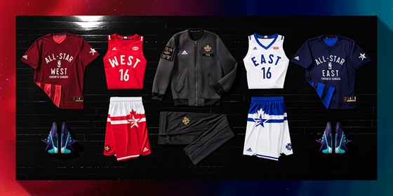 2016全明星赛球衣发布 设计复古致敬首场NBA