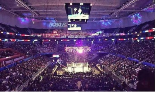 ROAD FC中国首秀获成功 收视率表现超非诚勿