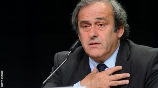 普拉蒂尼宣布退出FIFA主席竞选:受到不公平对