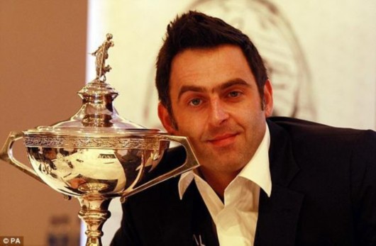 奥沙利文渴望世锦赛第6冠 冠军奖金增至33万镑