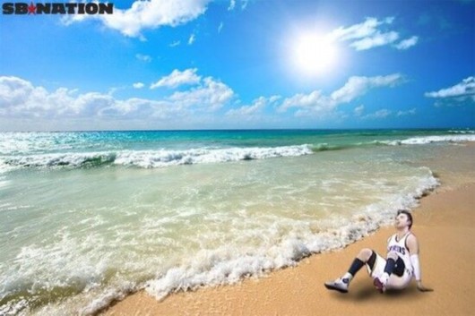 讽刺!保罗30+快船全输了 街球动作晃倒斗牛犬