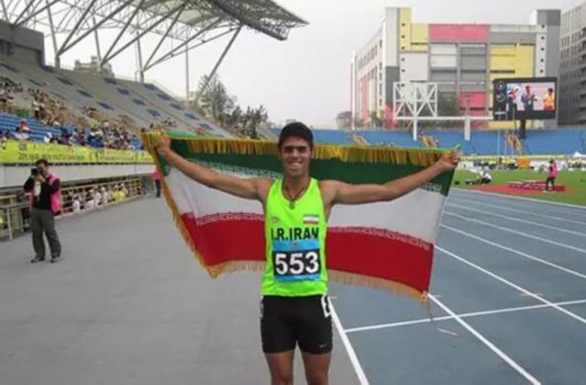 亚洲短跑又现神人 伊朗男子飙出60米世界最佳
