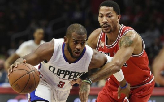 小乔丹17+20快船四连胜 替补失常公牛吞败果