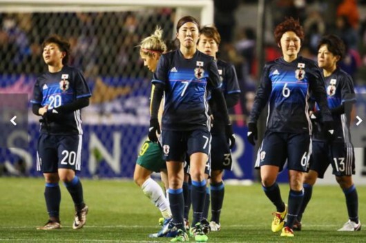 广岛惨败女足出线已为零 日本足球遭遇双重打