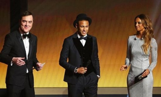 初来乍到的内马尔