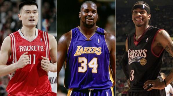  姚明入选 2016年美国篮球 名人堂 成中国第一人