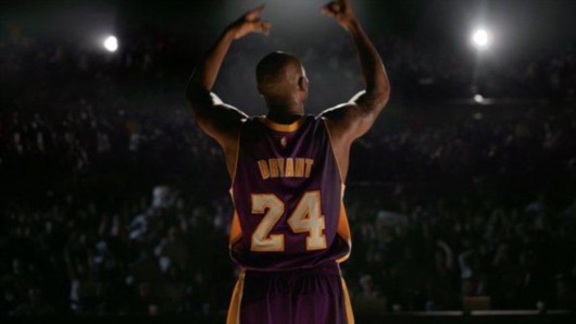 科比最后一战 他和他代言的耐克也是我们的青