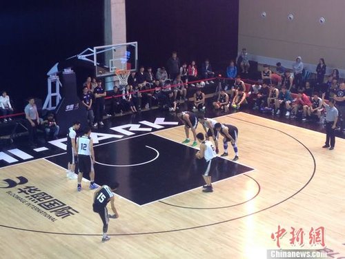 华熙B·One篮球联赛打造城市英雄 马布里助阵