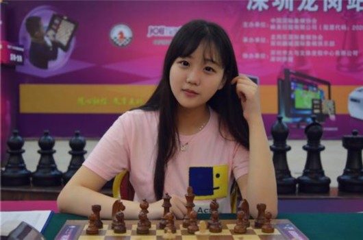 著名的美女棋手一样,都是来自江苏兴化,这里也被授予全国国际象棋之乡