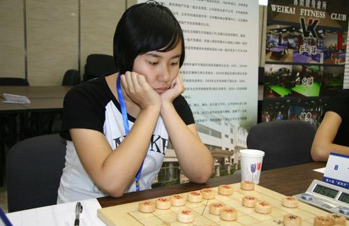 全国象棋团体锦标赛 四川女队拼回团体前六名