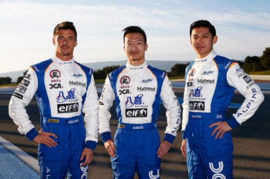 BAXI DC RACING ALPINE���Ӵ����й���������������������WEC��2016ȫ����9վ����