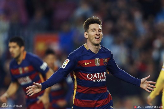 [西甲]巴塞罗那6-0希洪竞技
