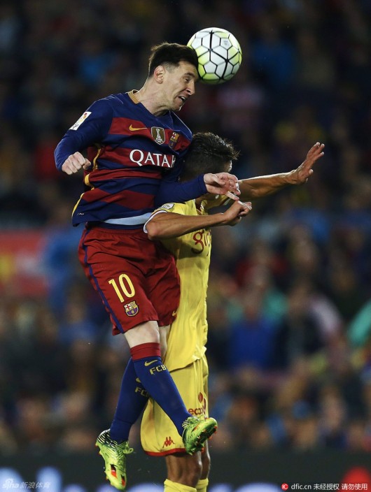 [西甲]巴塞罗那6-0希洪竞技