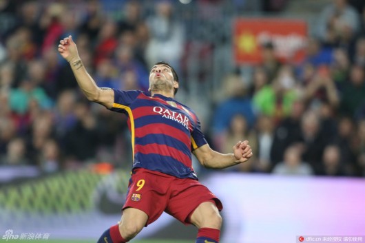 [西甲]巴塞罗那6-0希洪竞技