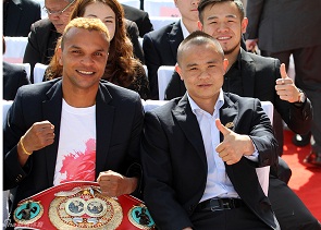 IBF世界拳王争霸赛5月25日北京开战 熊朝忠出