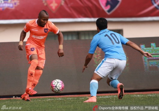 [中甲]青岛中能3-2天津权健