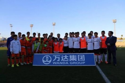 万达 中国足球希望之星 五年记:书写中国足球未