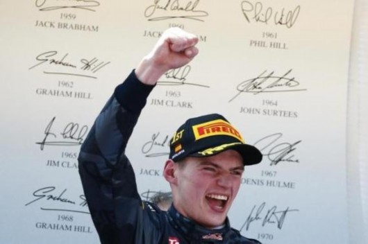 小维斯塔潘介绍:最年轻的F1分站冠军