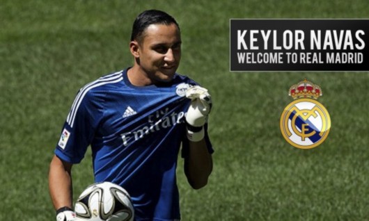 纳瓦斯成皇马19年最佳门将 佛爷还要啥德赫亚