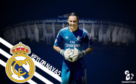 纳瓦斯成皇马19年最佳门将 佛爷还要啥德赫亚
