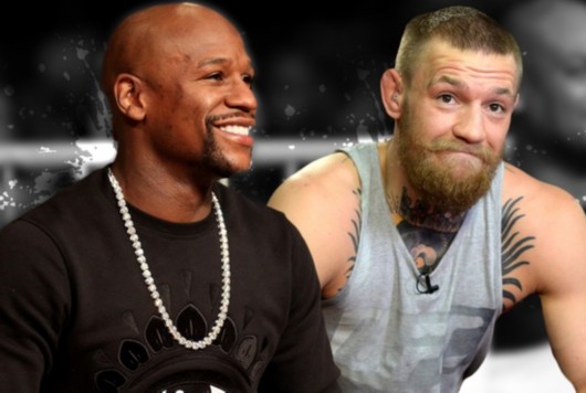 这次炫啥? 梅威瑟掏钱为对手开5000万刀出场