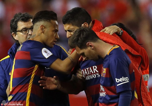 [国王杯]巴萨2-0塞维利亚