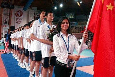 世界女排大奖赛中国历届成绩 2003年黄金一代