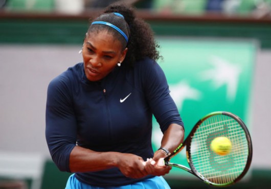 法网小威力阻冷门延续连胜 挺进半决赛战黑马