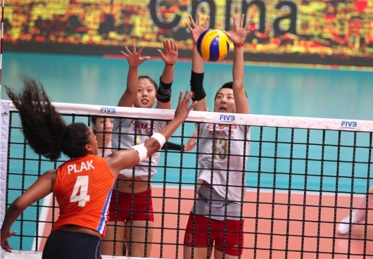 瑞士赛女排3-2荷兰