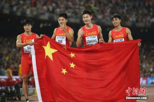清除药罐子比拼硬实力 中国田径迎新开端