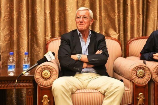 里皮:中国老板不干涉球队 中超平均工资不高