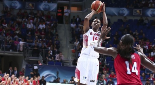 欧锦赛MVP助阵西班牙冲击奥运 中国女篮将迎