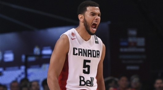 加拿大男篮公布落选赛备战名单 维金斯确定缺