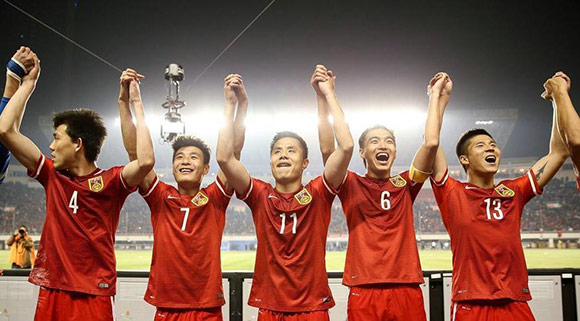 中国足协公布国足12强赛主场八大候选城市